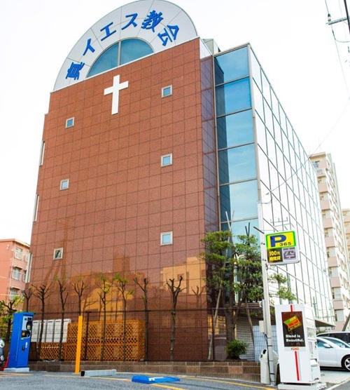 千葉教会 外観